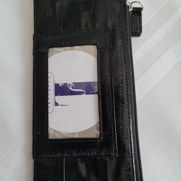 Waller. Eel skin Credit Card Holder - Picture 9 of 9